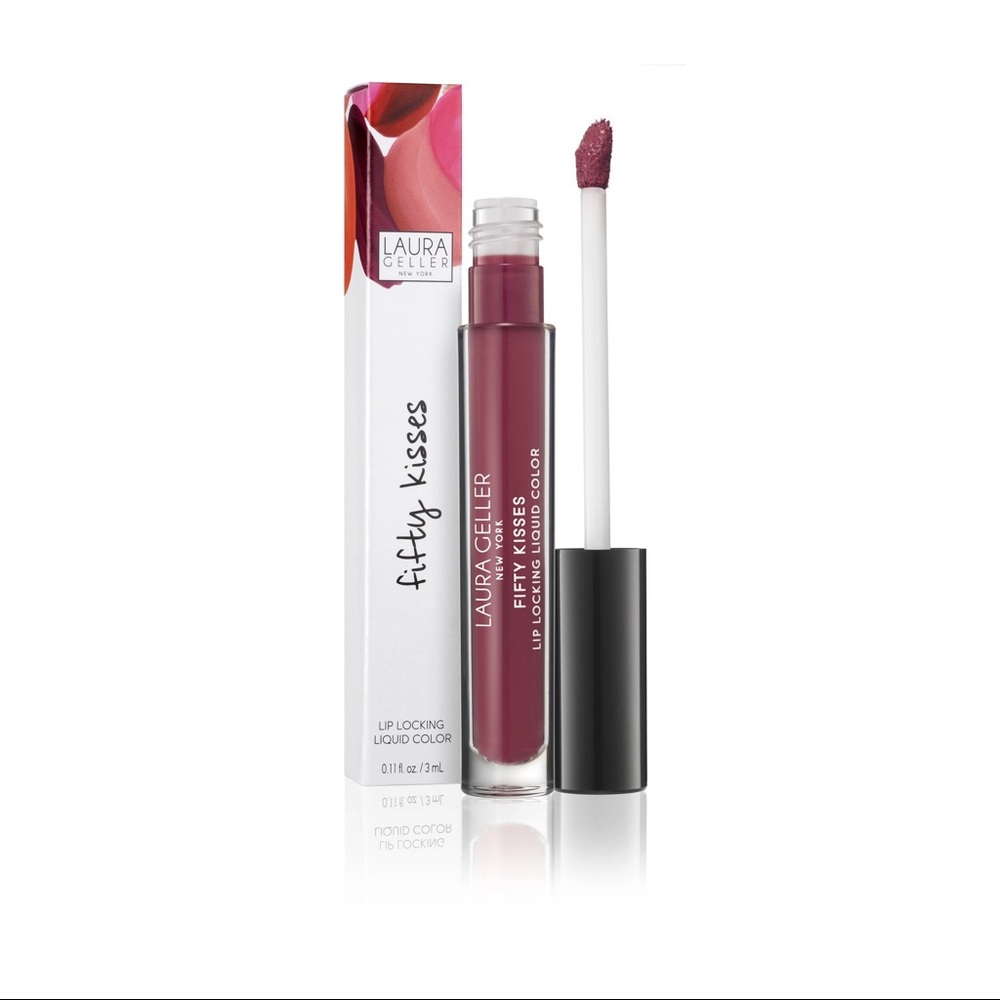 Laura Geller Liquid Lip Color in Makeout Merlot